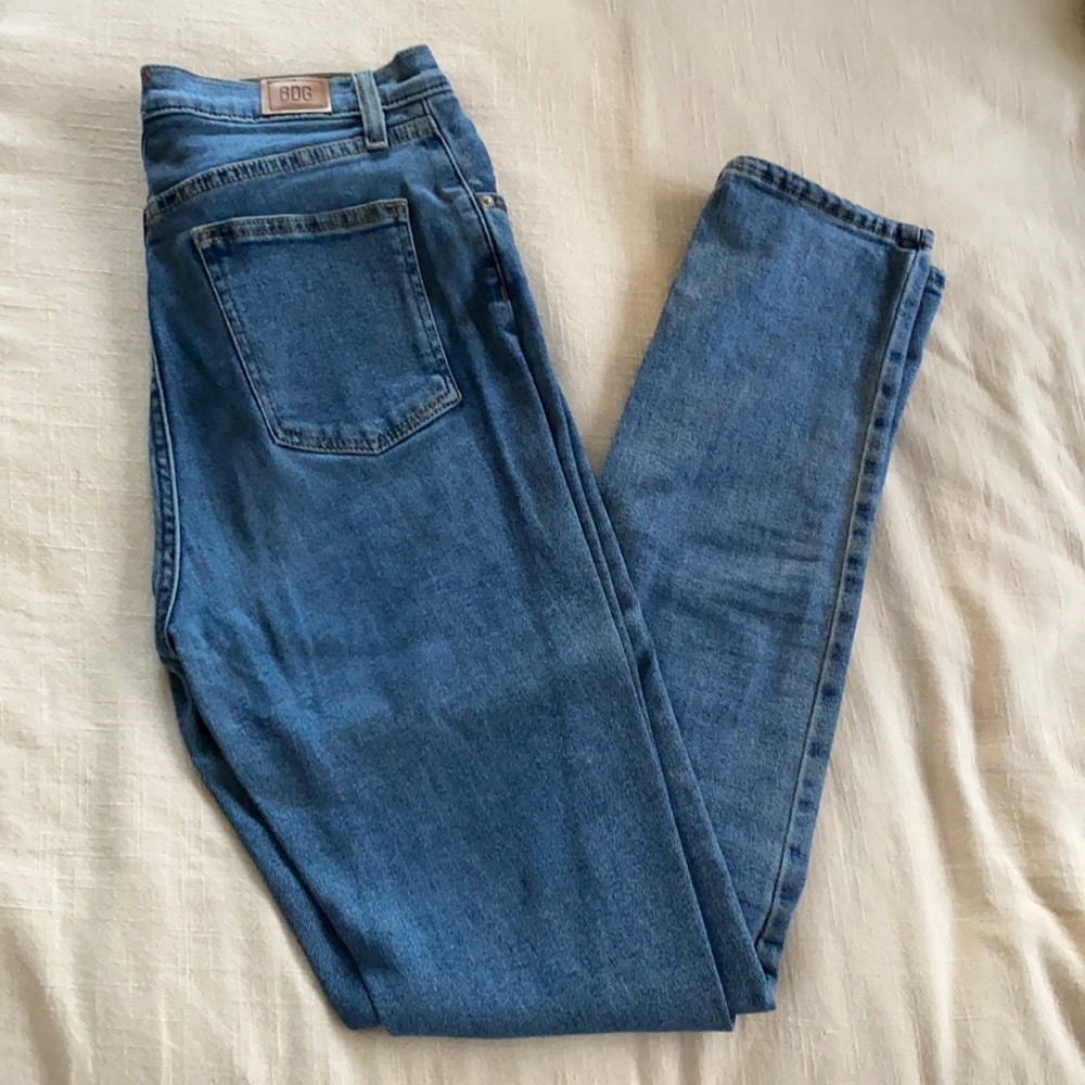 Classic BDG High Rise Girlfriend Jean, Size 29